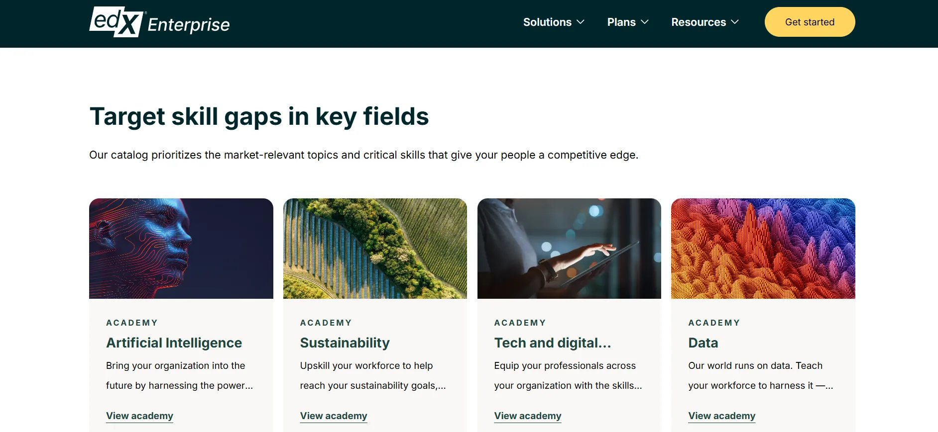 edX Course Catalog and Institutions