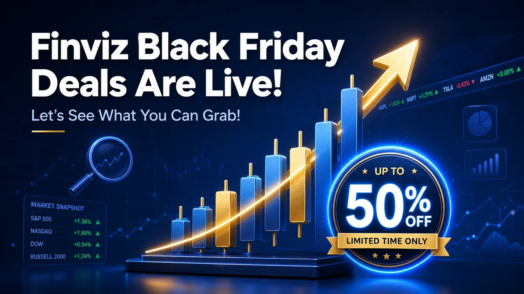 Finviz Black Friday Deals Are Live! Let's See What You Can Grab!
