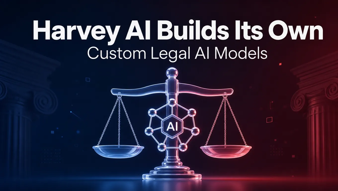 Harvey AI Builds Its Own Custom Legal AI Models