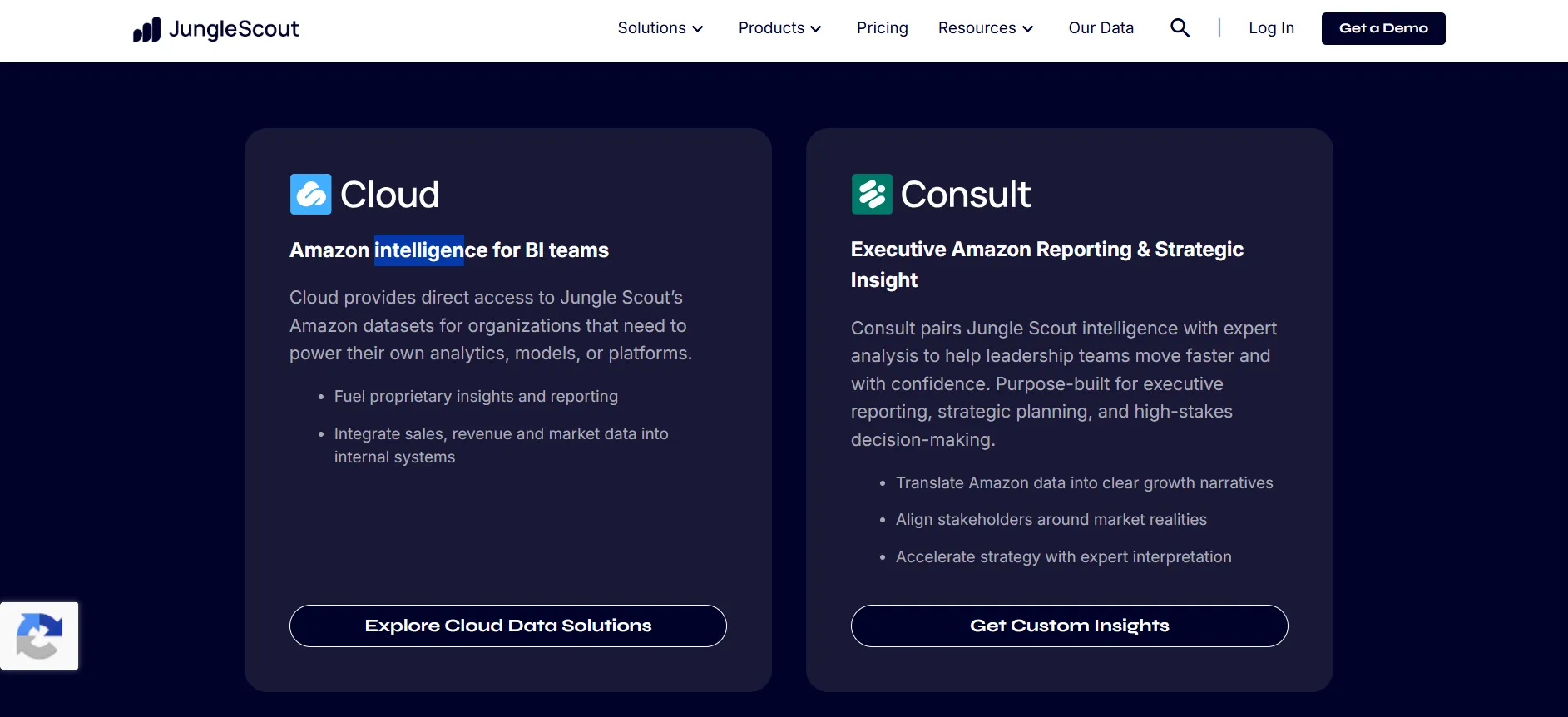 jungle scout Competitive Intelligence suite