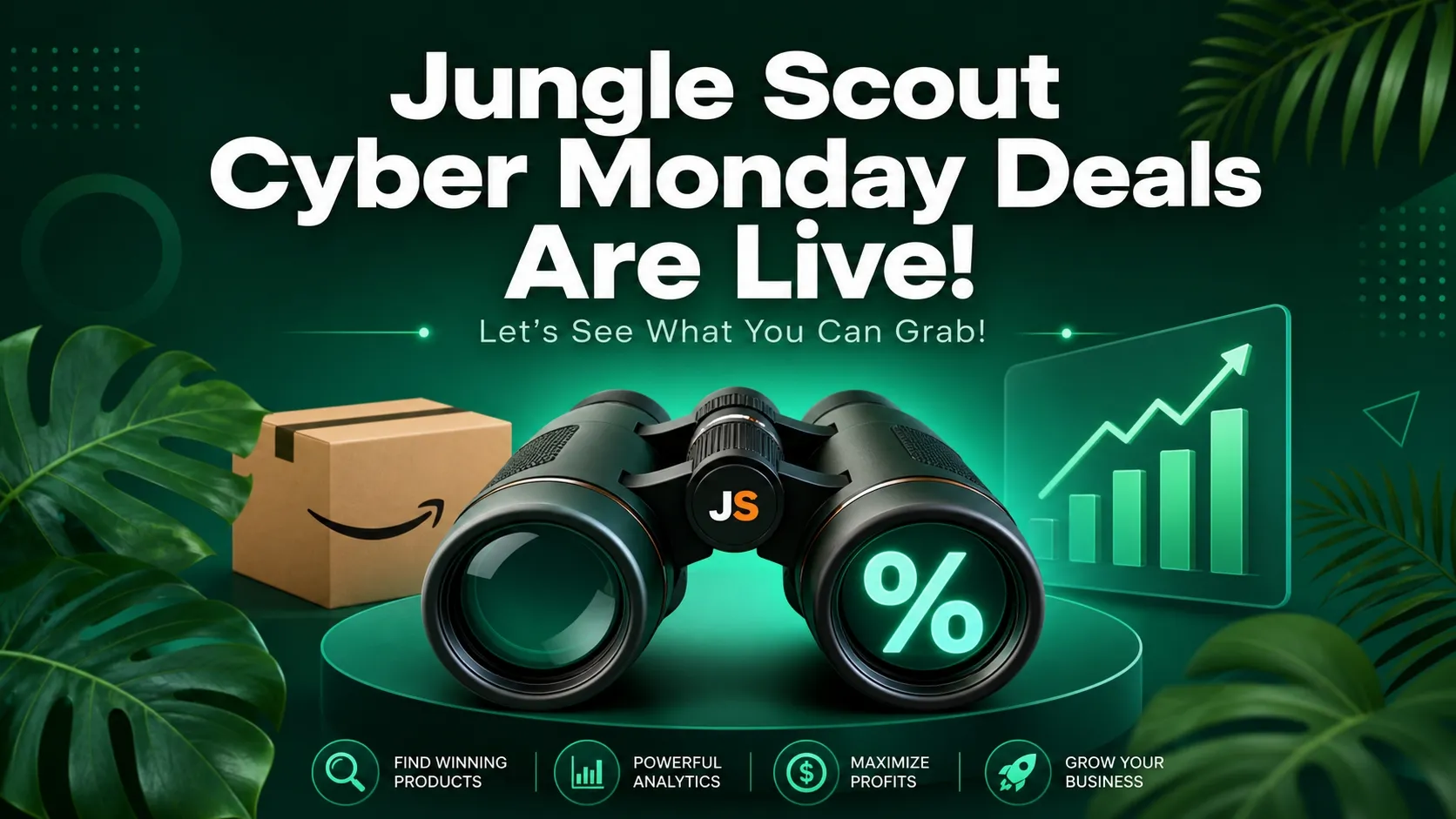 Jungle Scout Cyber Monday Deals Are Live! Let's See What You Can Grab!