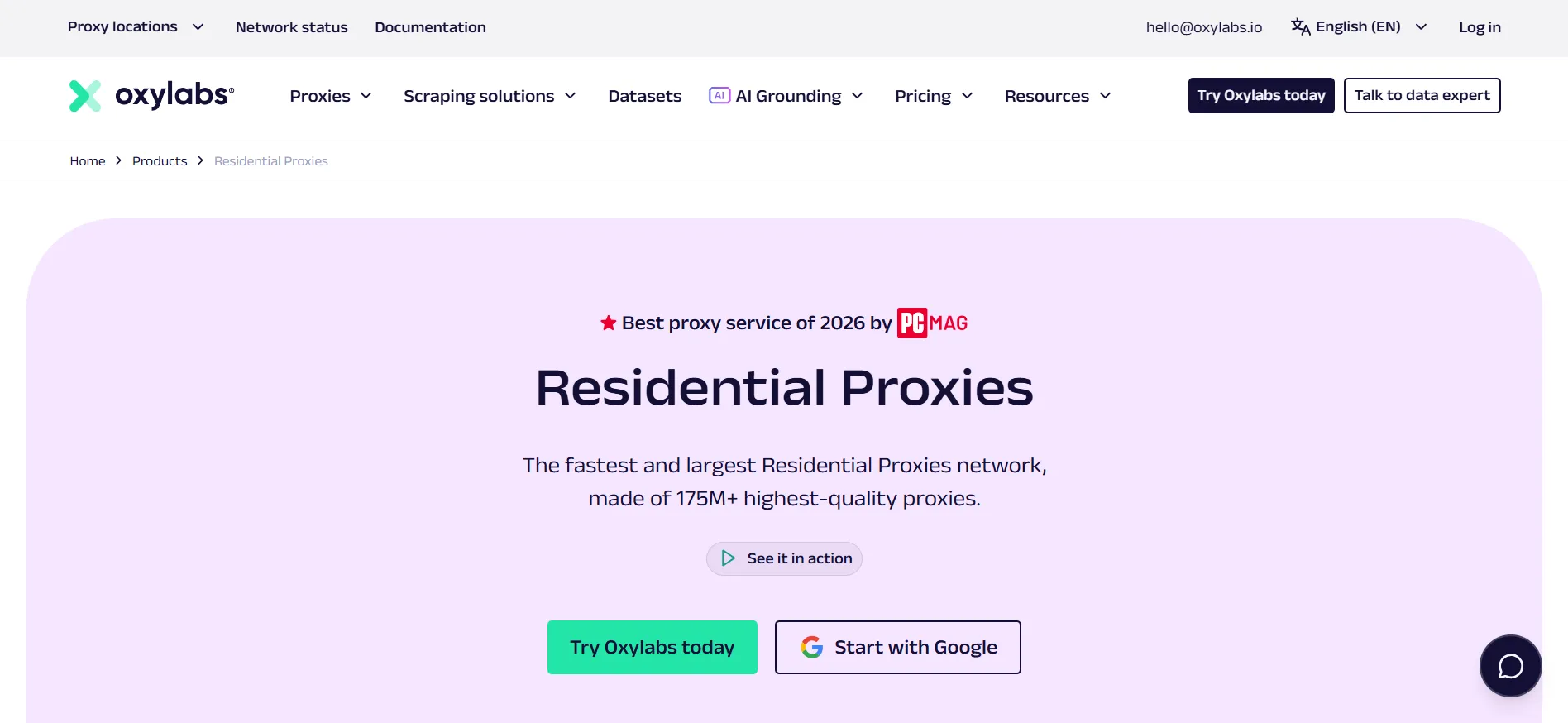 oxylabs residential proxies
