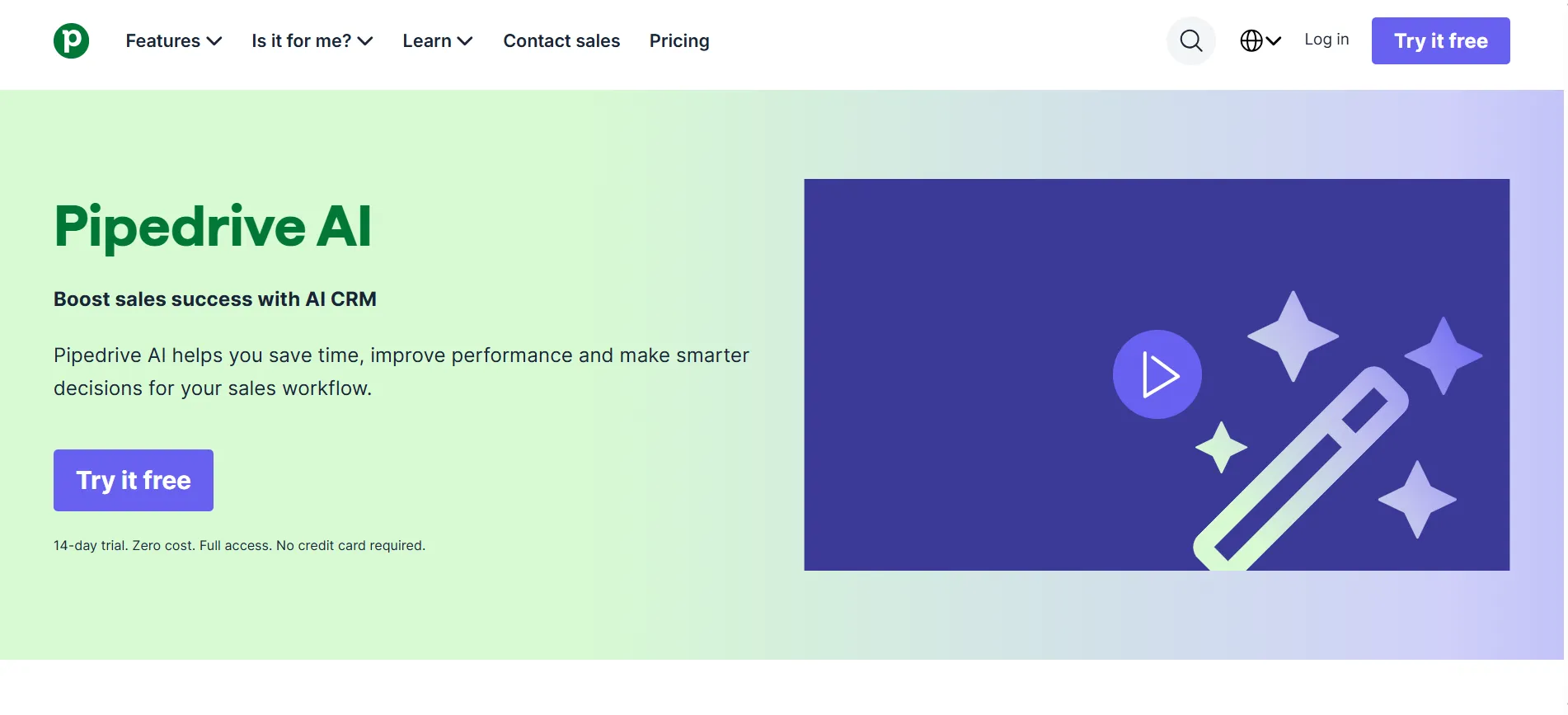Pipedrive ai and reporting