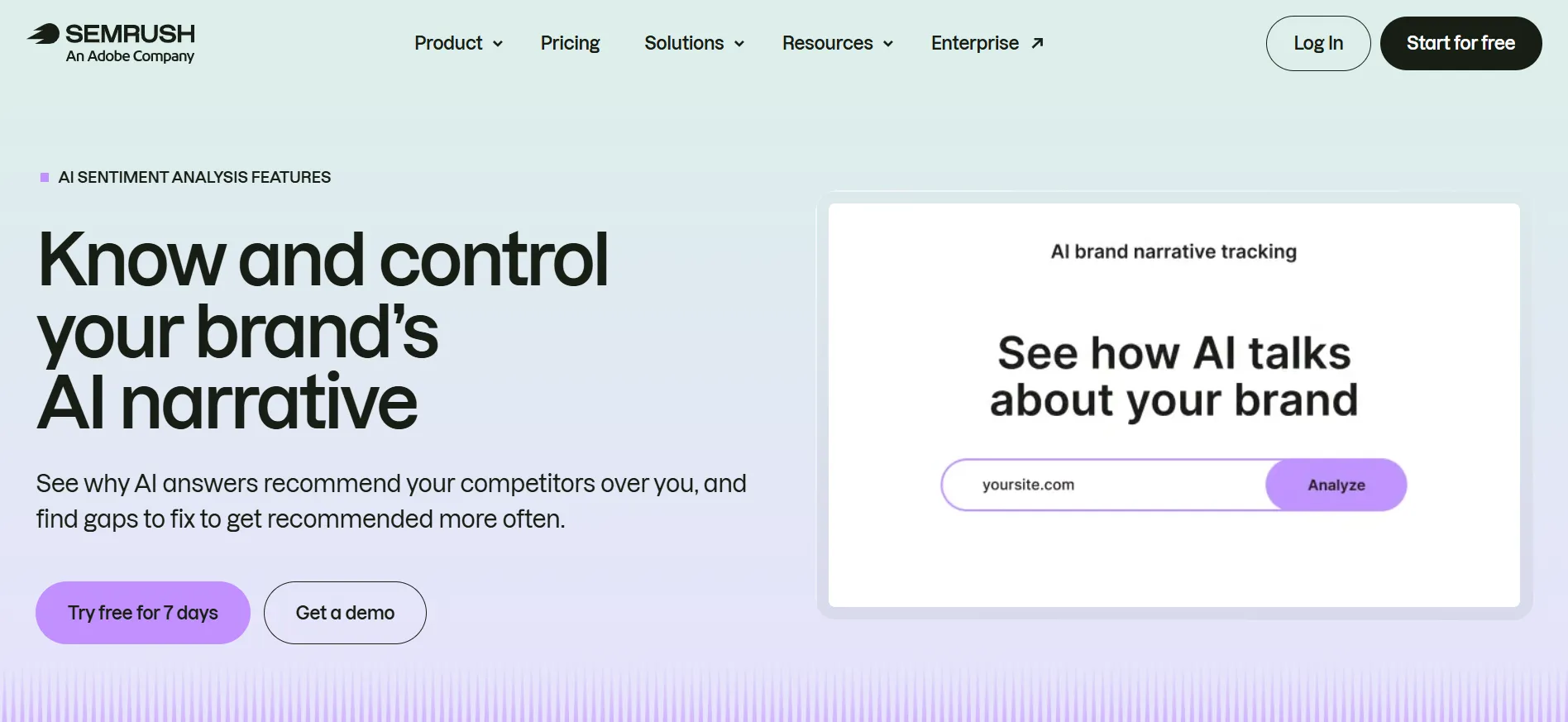 Semrush AI and content tools
