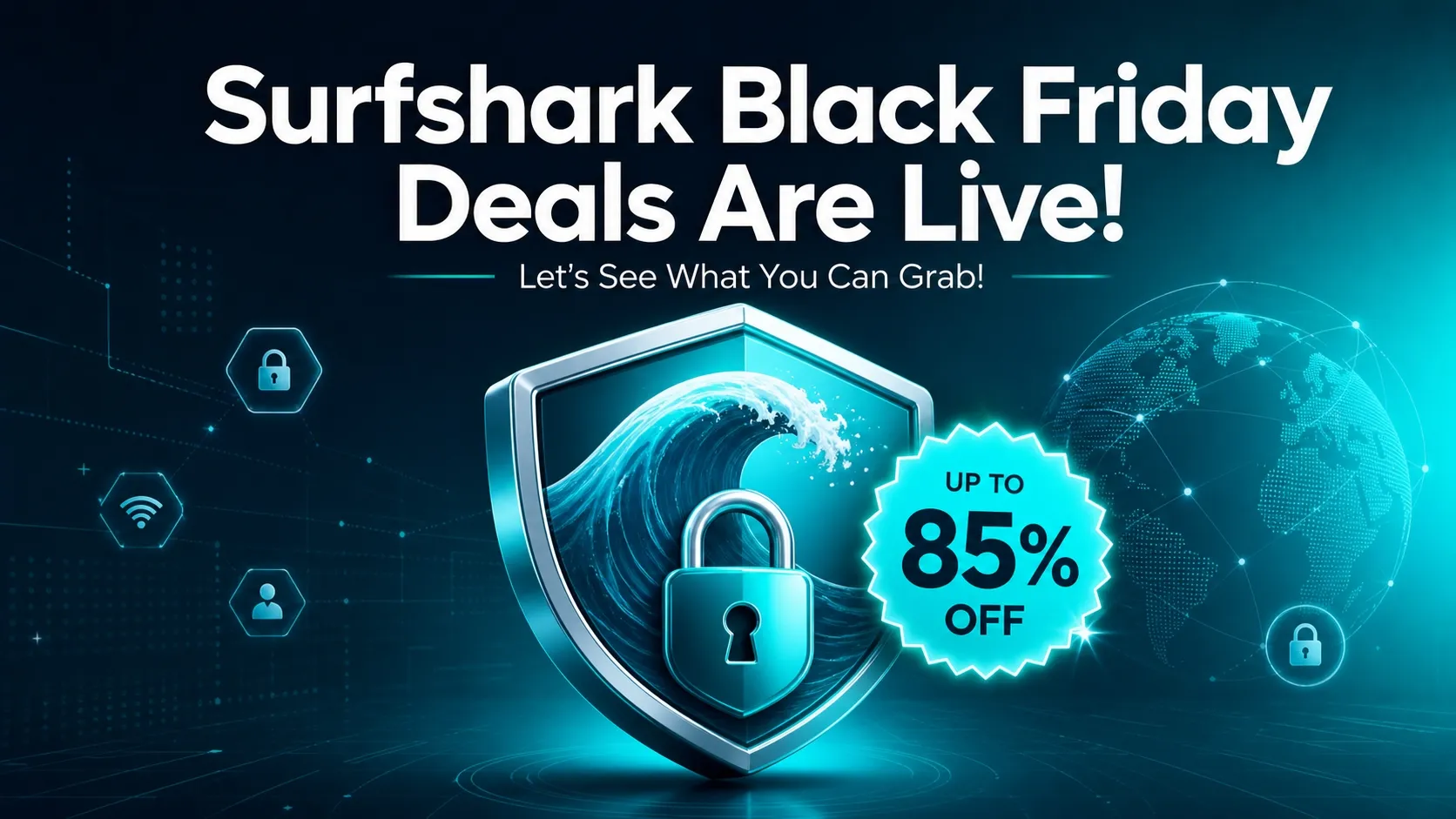 Surfshark Black Friday Deals Are Live! Let's See What You Can Grab!