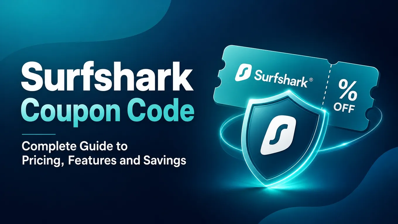Surfshark Coupon Code