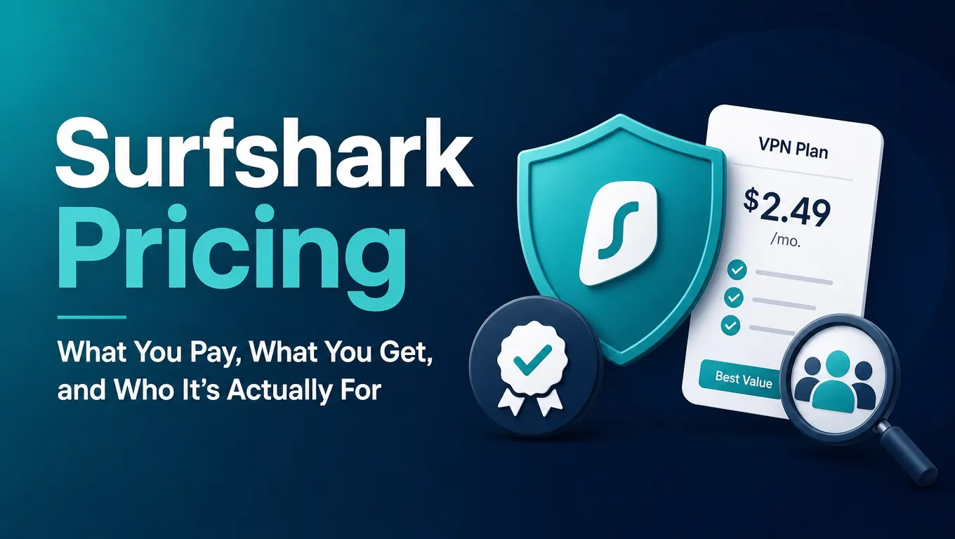Preços do Surfshark