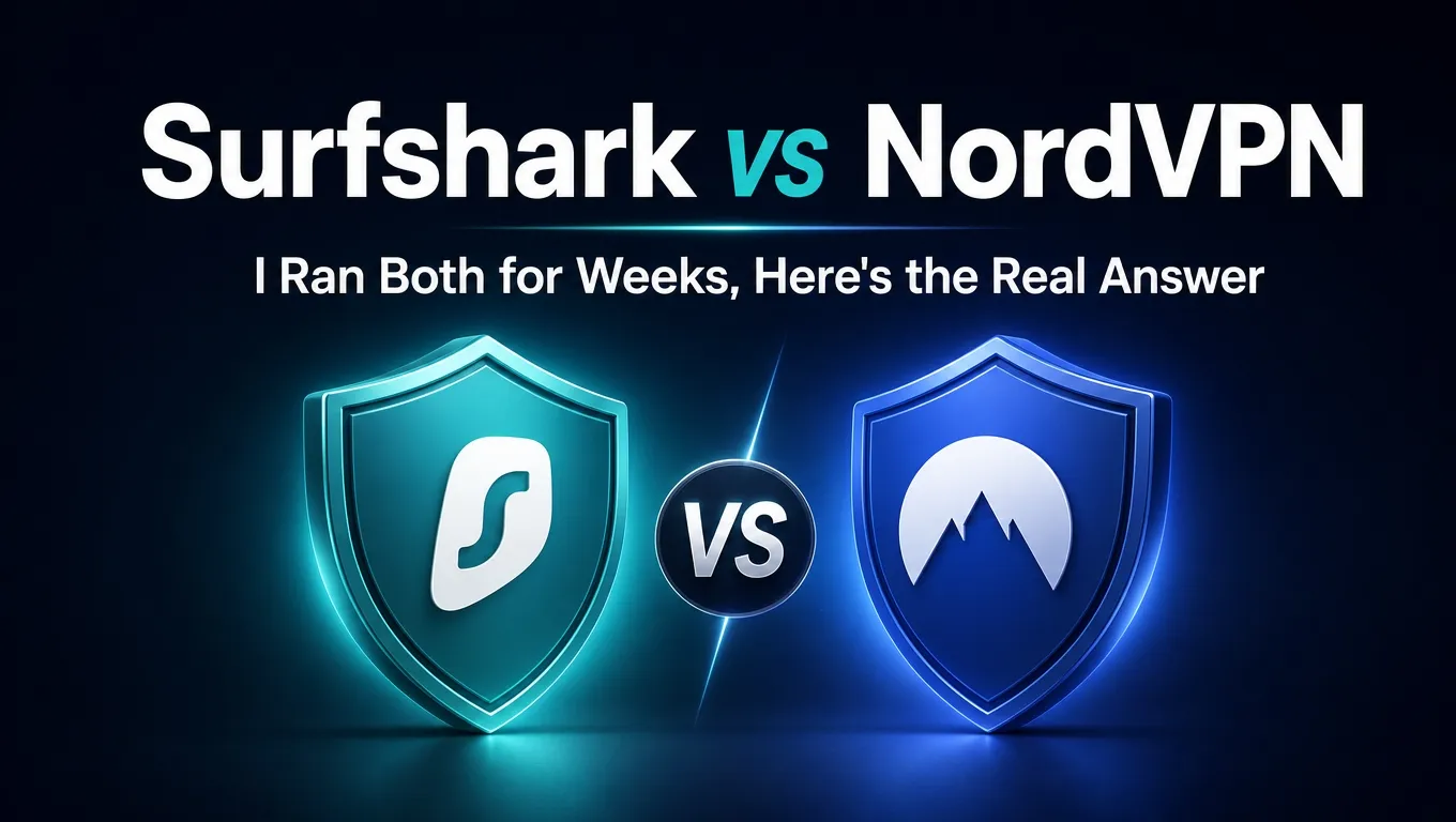 Surfshark vs NordVPN SaaS