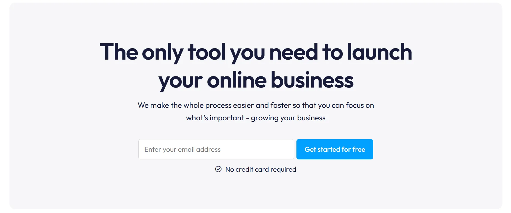 systeme.io login step 1