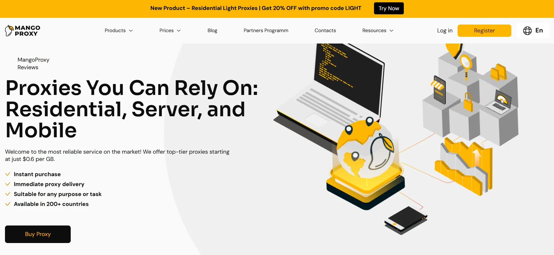 what is mangoproxy