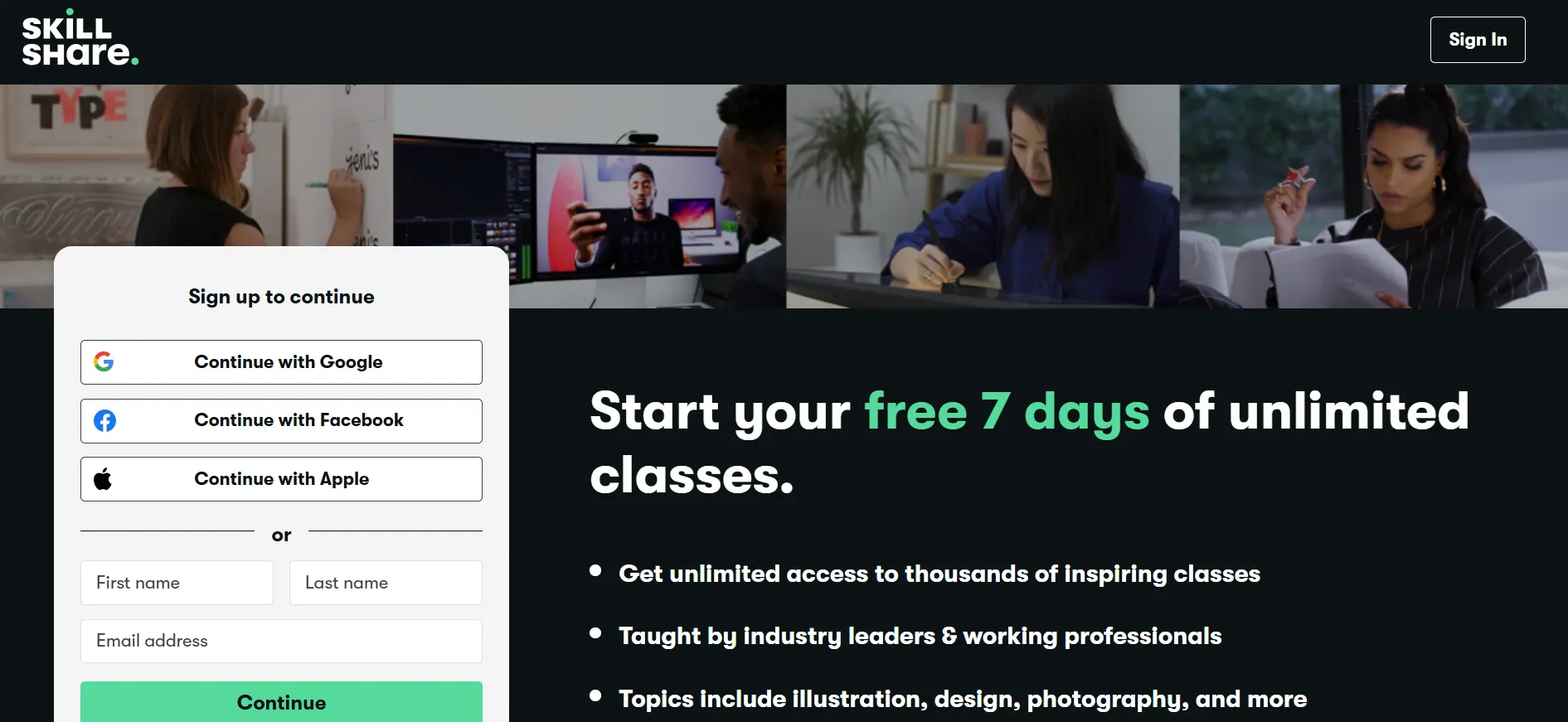 what is skillshare