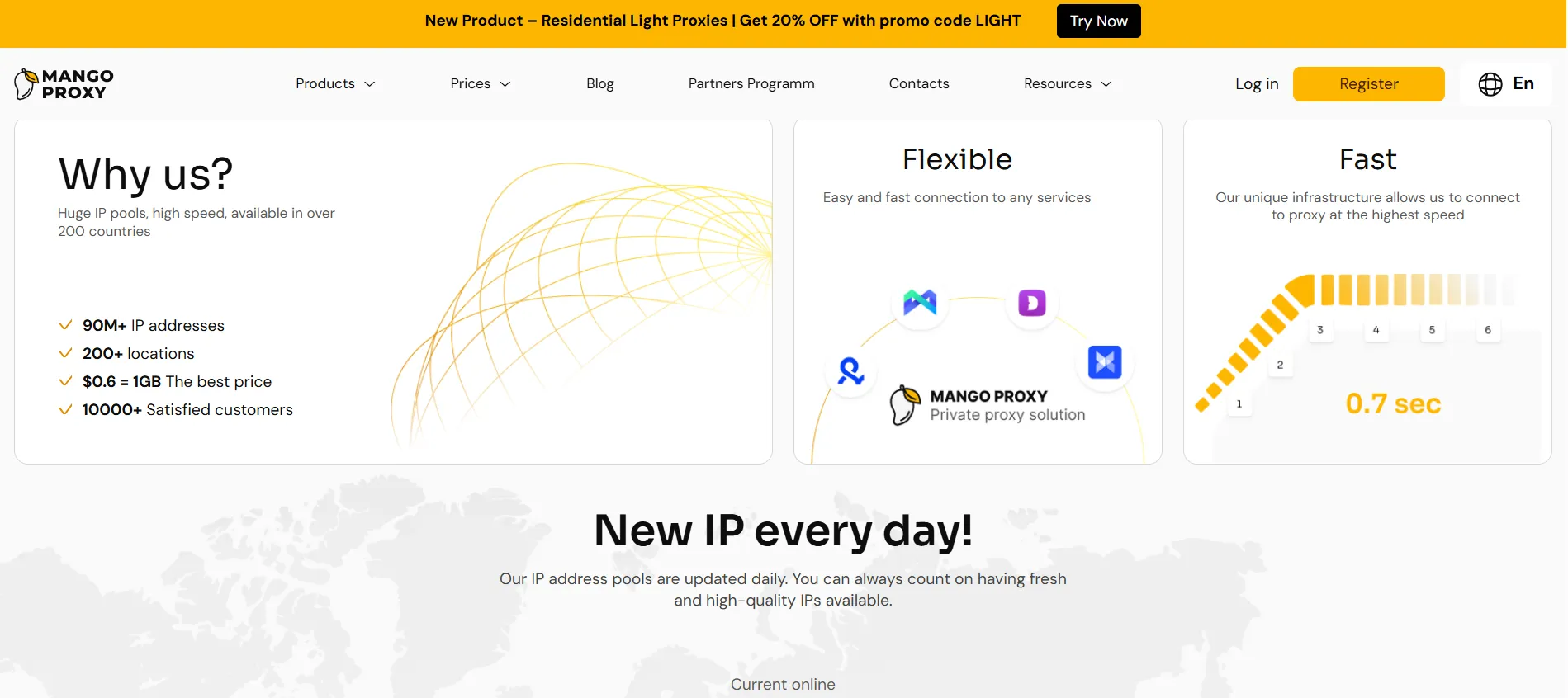 why is mangoproxy