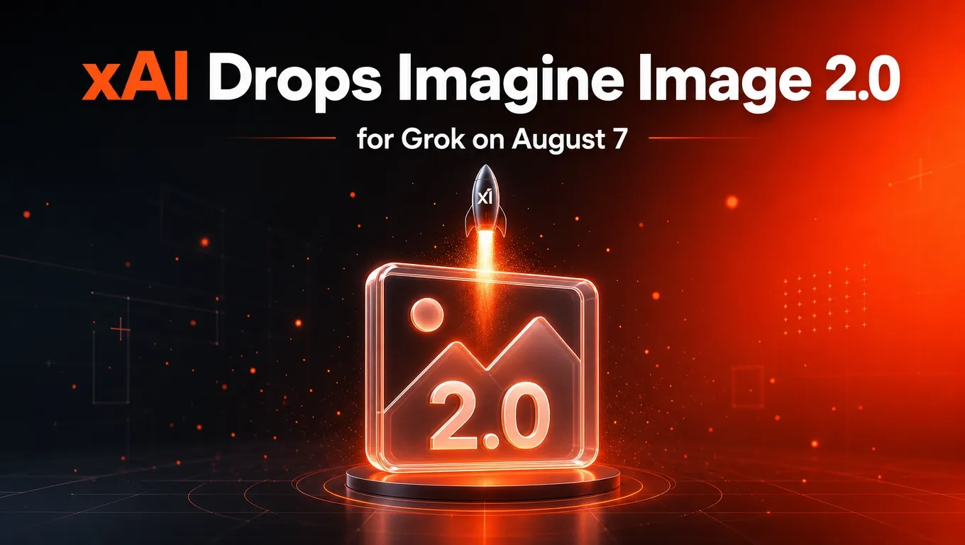 xAI Drops Imagine Image 2.0 for Grok