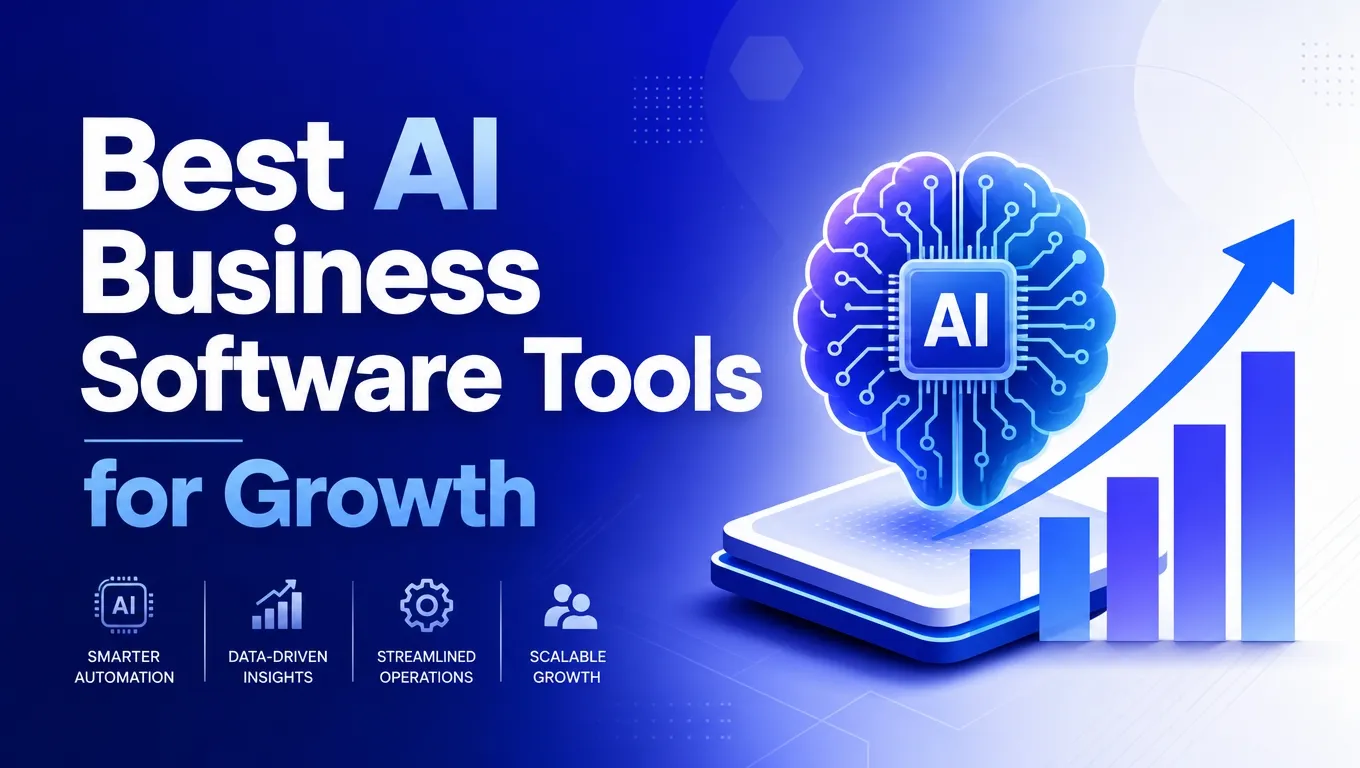 12 Best AI Business Software Tools for Growth