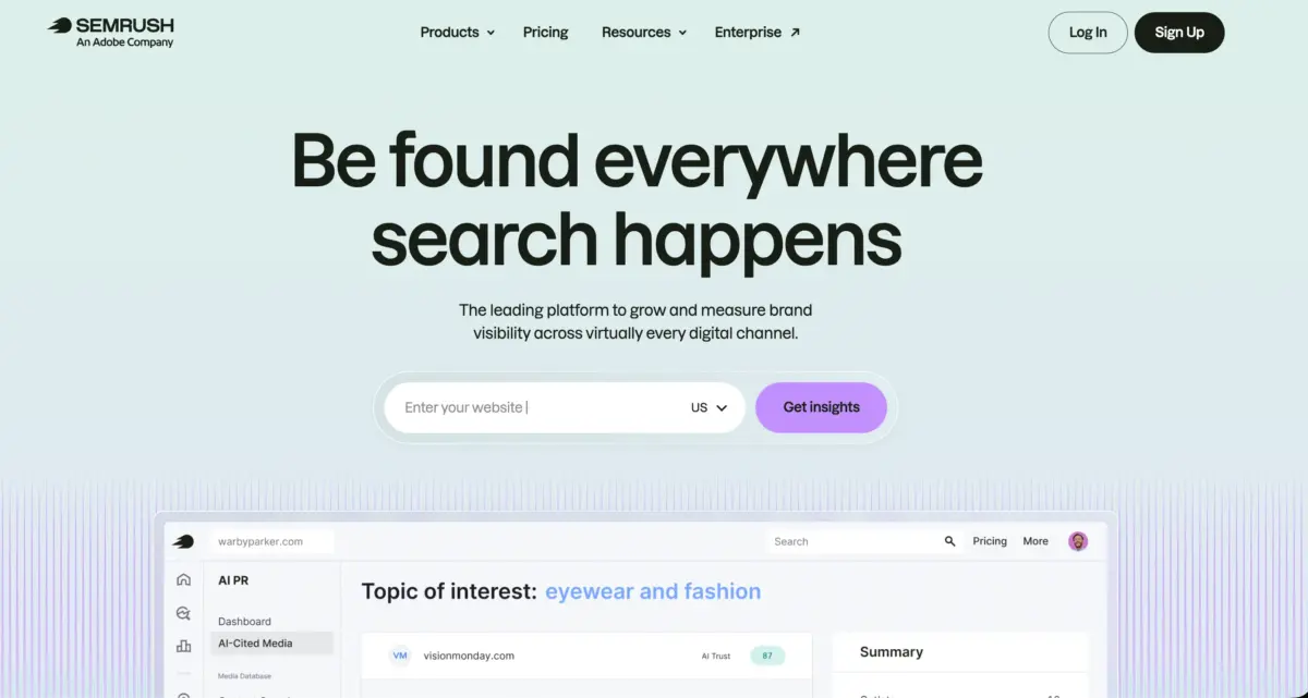 Overview Of Semrush