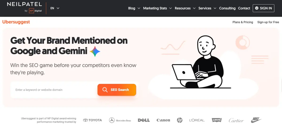 Overview Of Ubersuggest