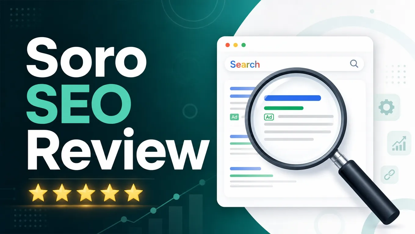Soro SEO Review - SaasUltra
