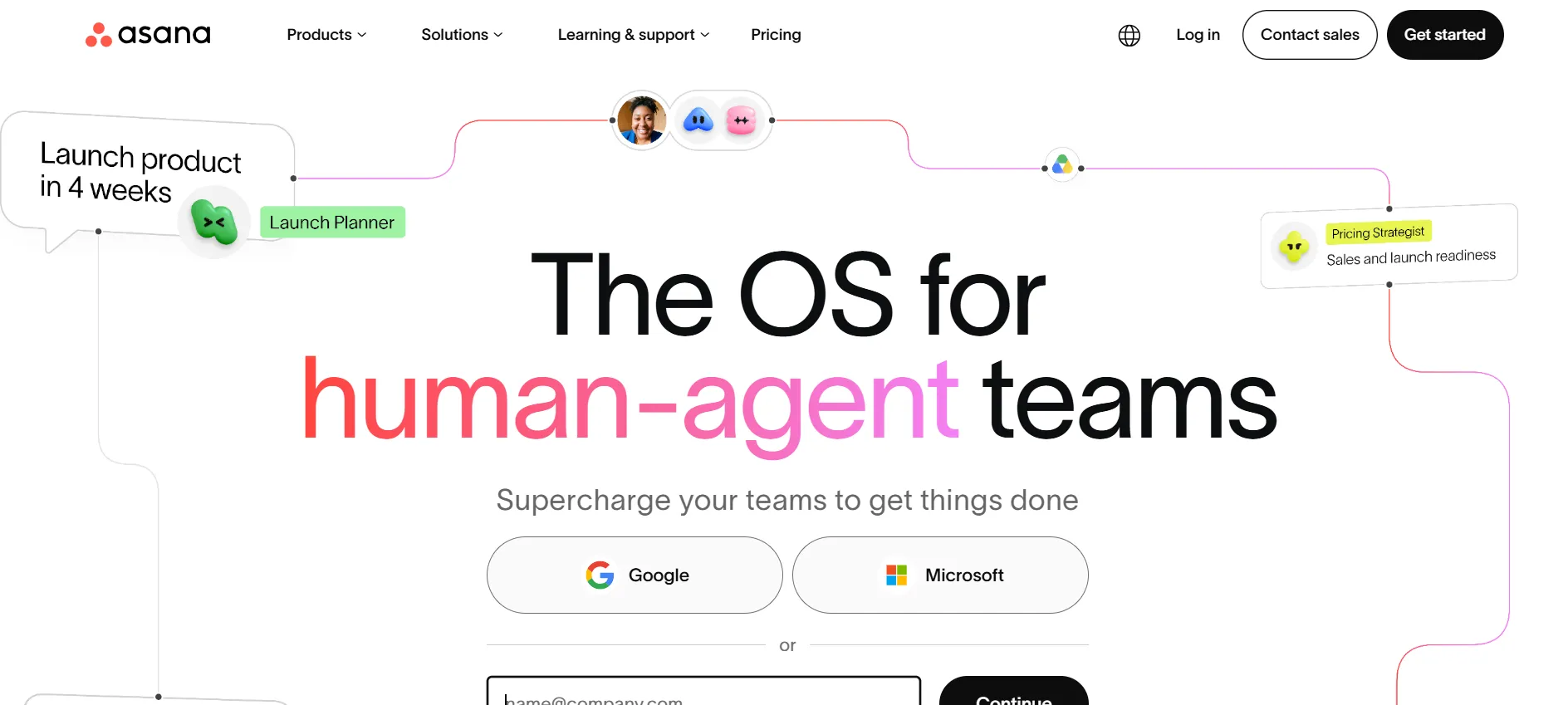 Asana Intelligence for project execution