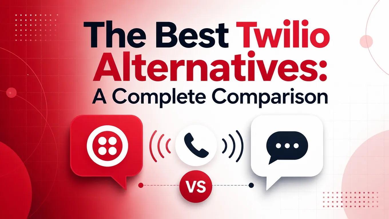 Best Twilio Alternatives