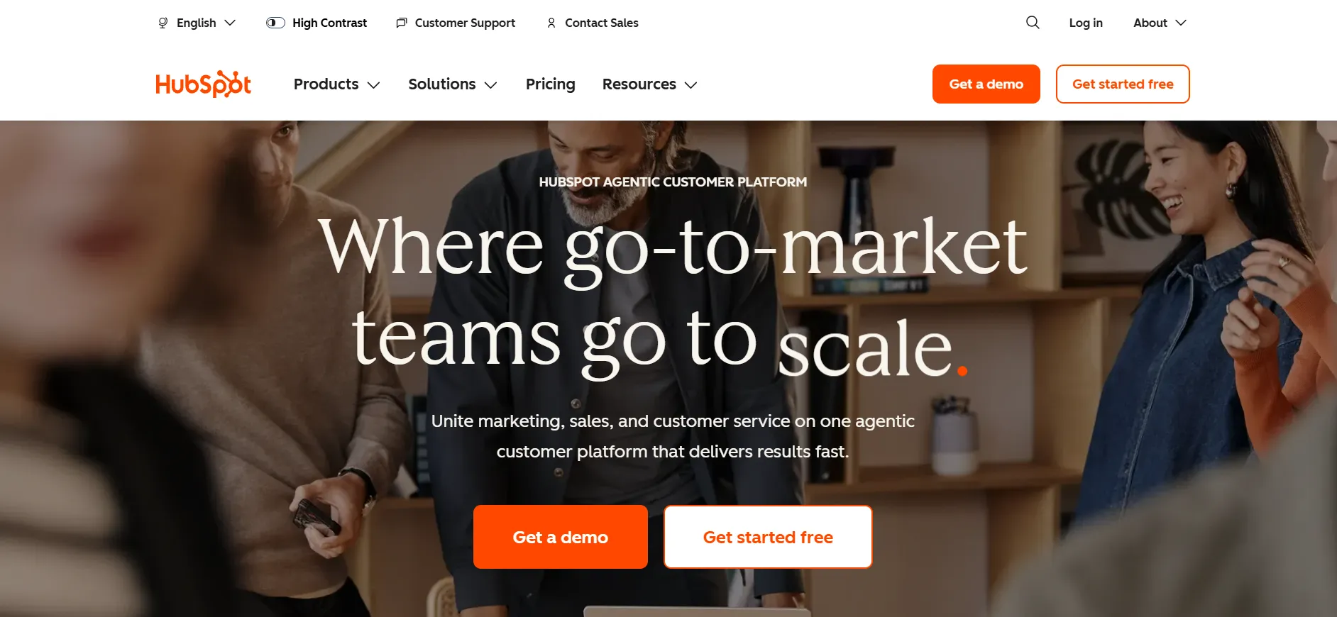 HubSpot for AI-assisted marketing and revenue operations