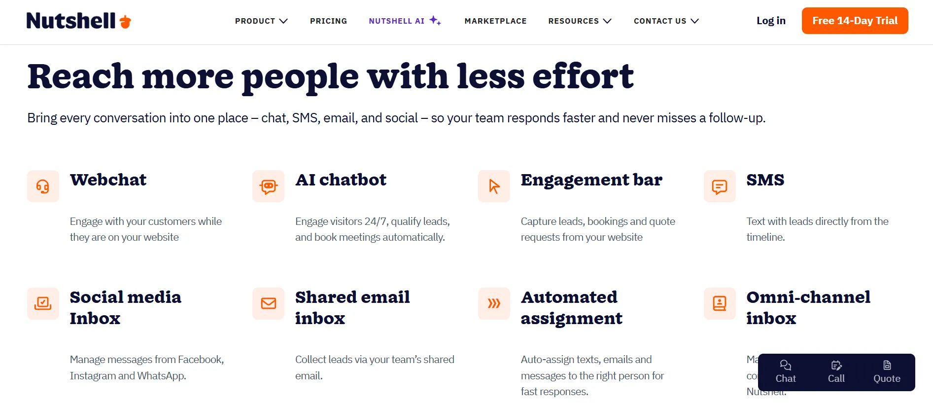 Nutshell Engagement Tools