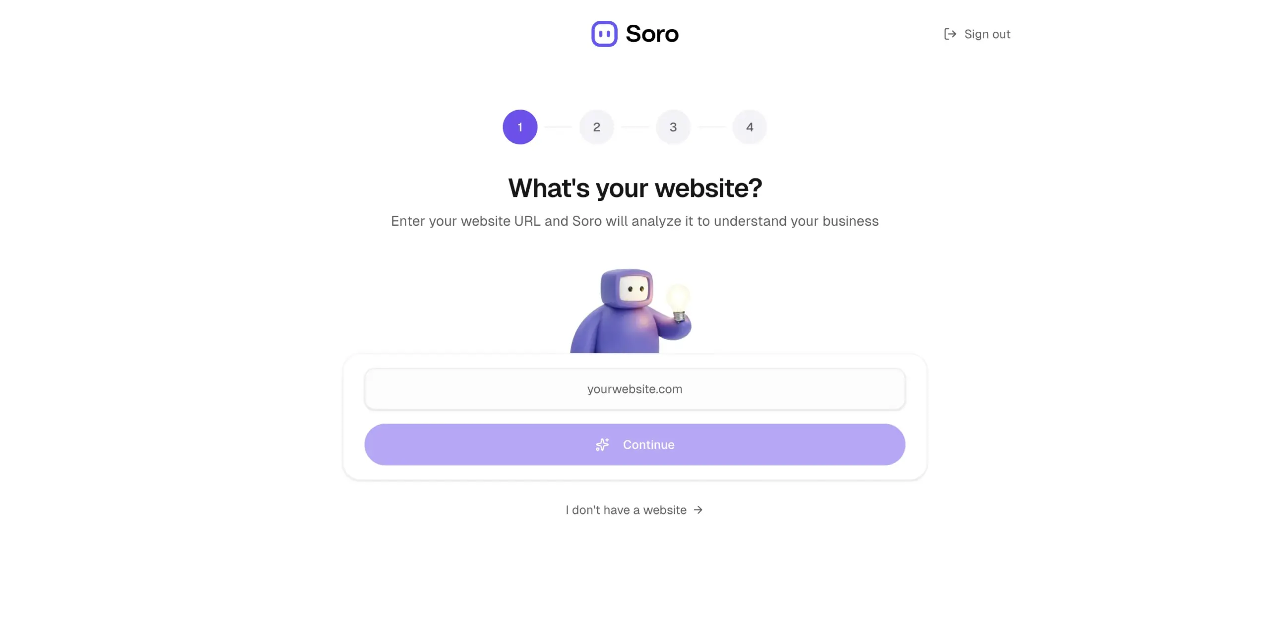 soro connect website - soro seo review