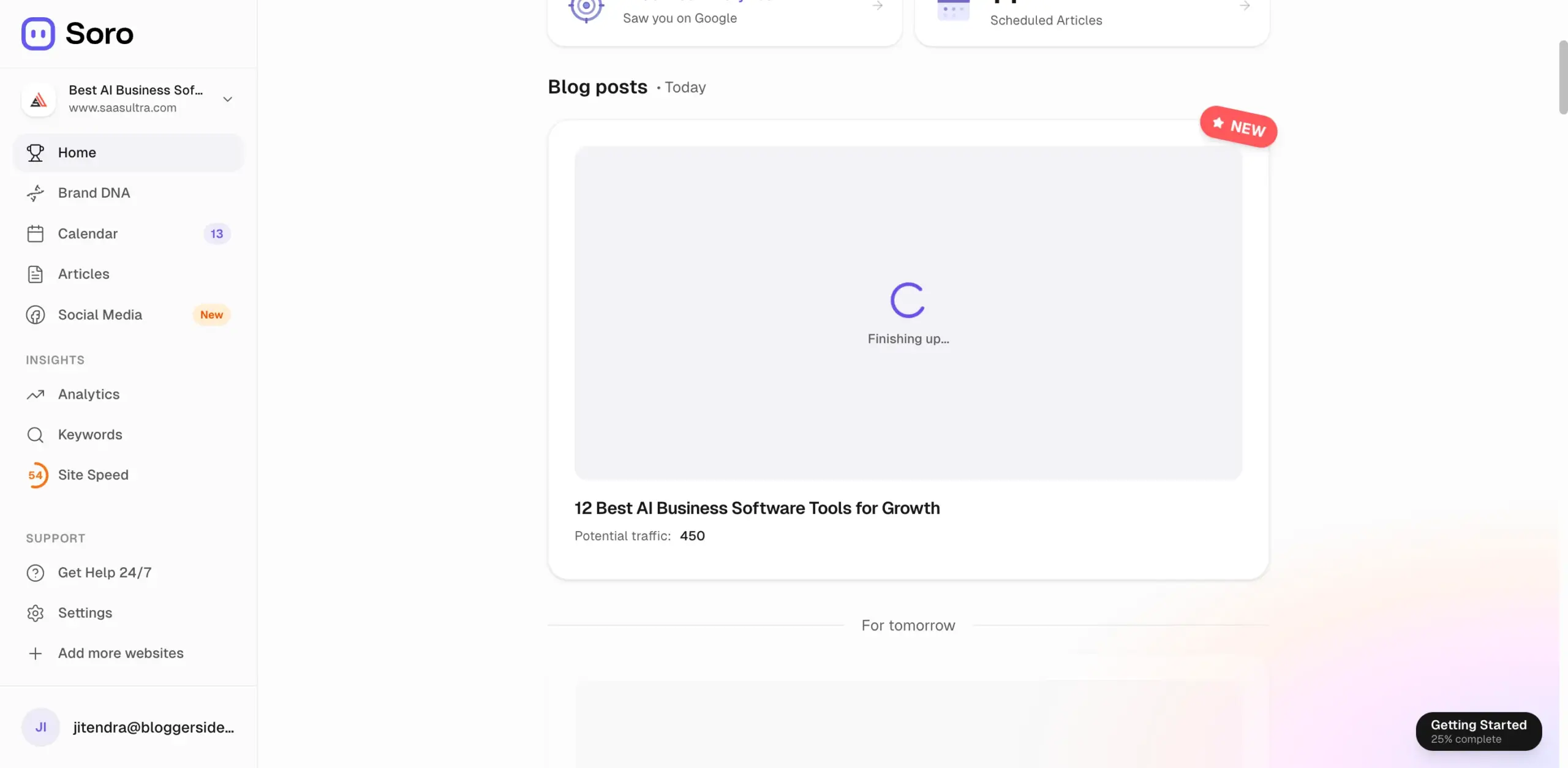 soro keyword discovery