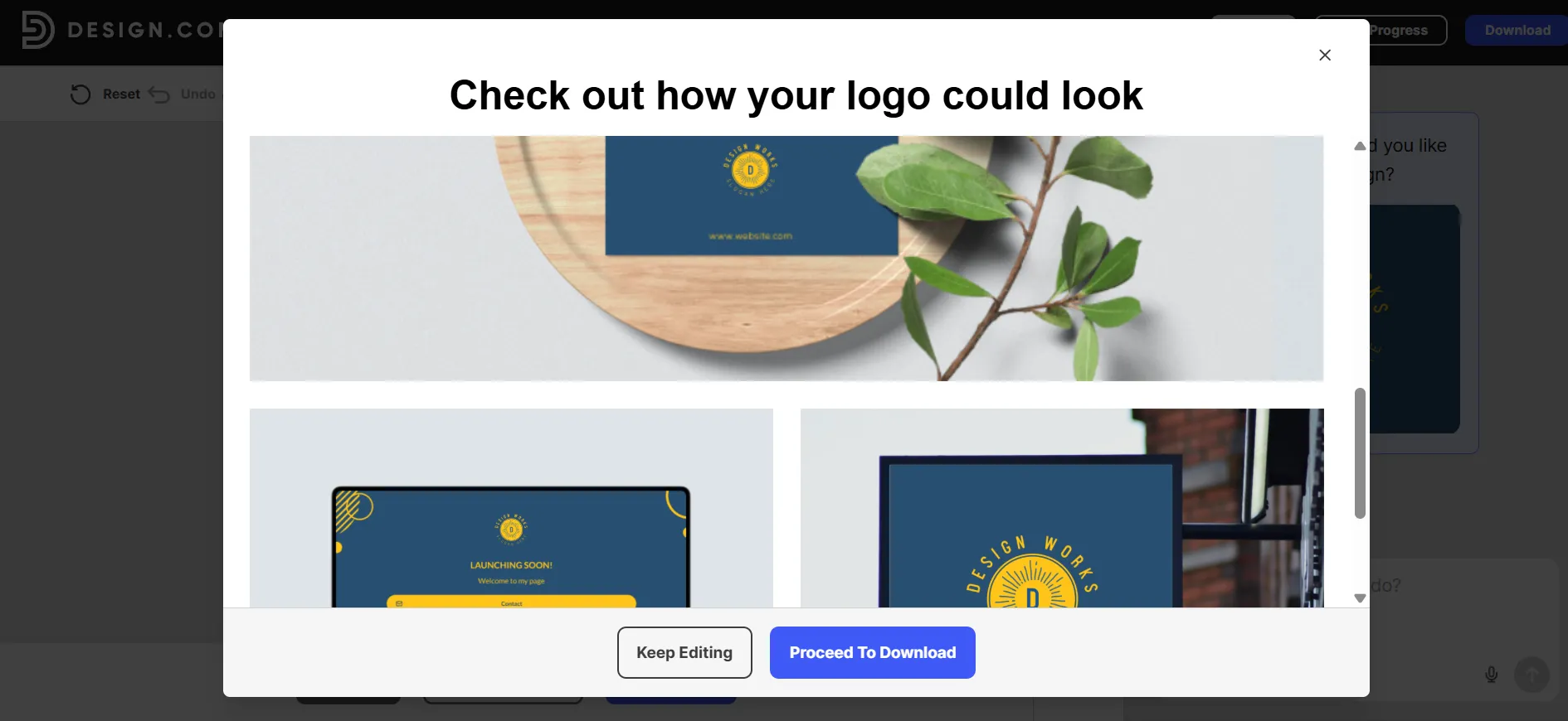 Design login step 5